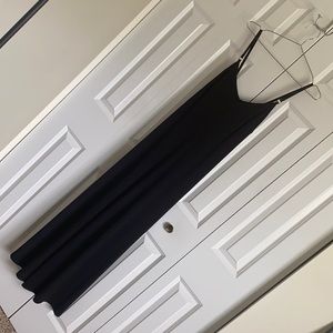 Black Calvin Klein sun dress